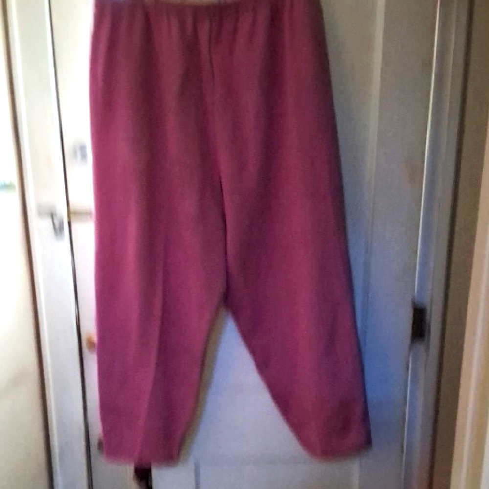 NWOT Women's Just My Size Comfy Pink Lounge Pants